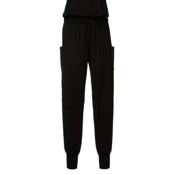 Eberjey Brie Cargo 100% Peruvian cotton jumpsuit - Picture 9 of 9